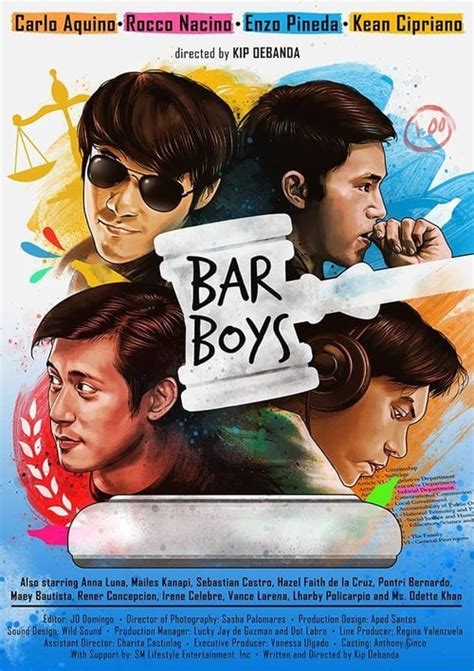 Bar Boys (2017) .